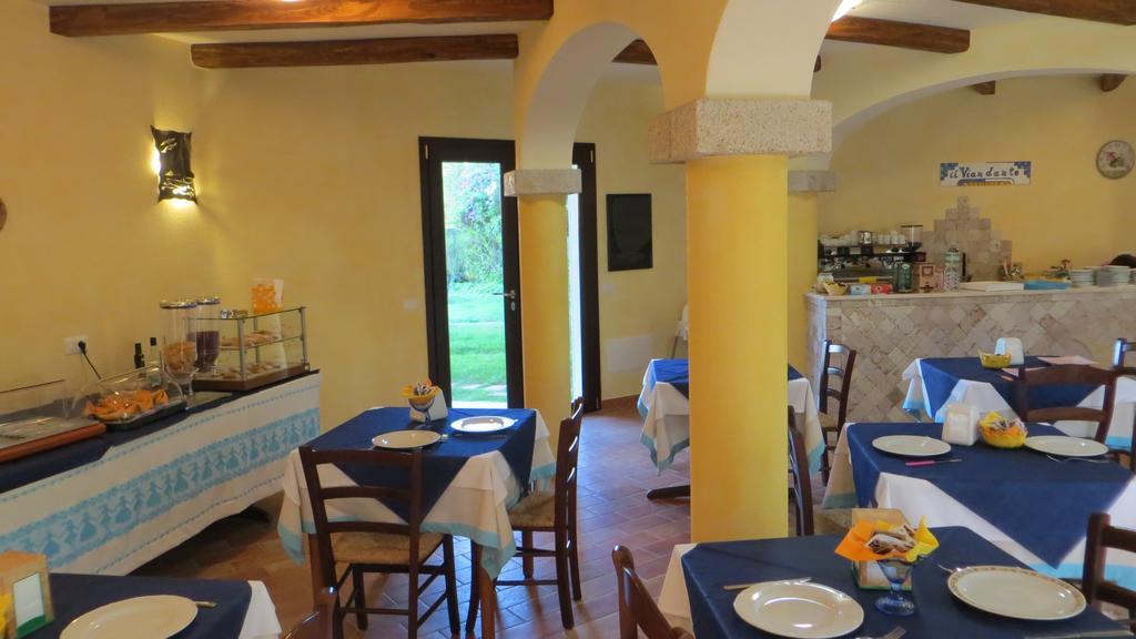 Il Viandante Otel San Teodoro  Dış mekan fotoğraf