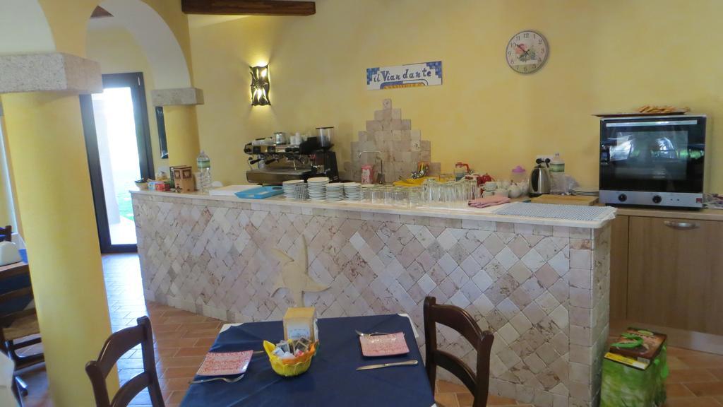 Il Viandante Otel San Teodoro  Dış mekan fotoğraf