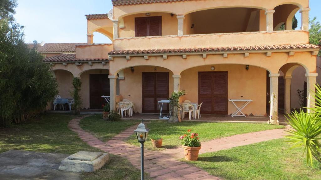 Il Viandante Otel San Teodoro  Dış mekan fotoğraf