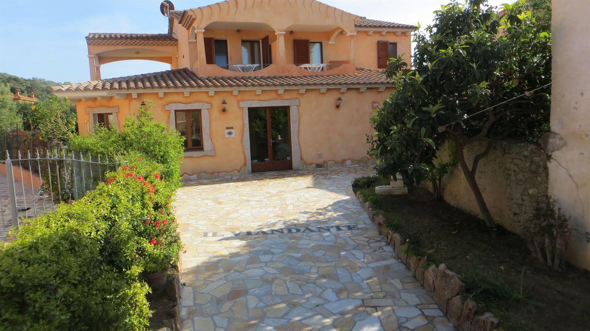 Il Viandante Otel San Teodoro  Dış mekan fotoğraf
