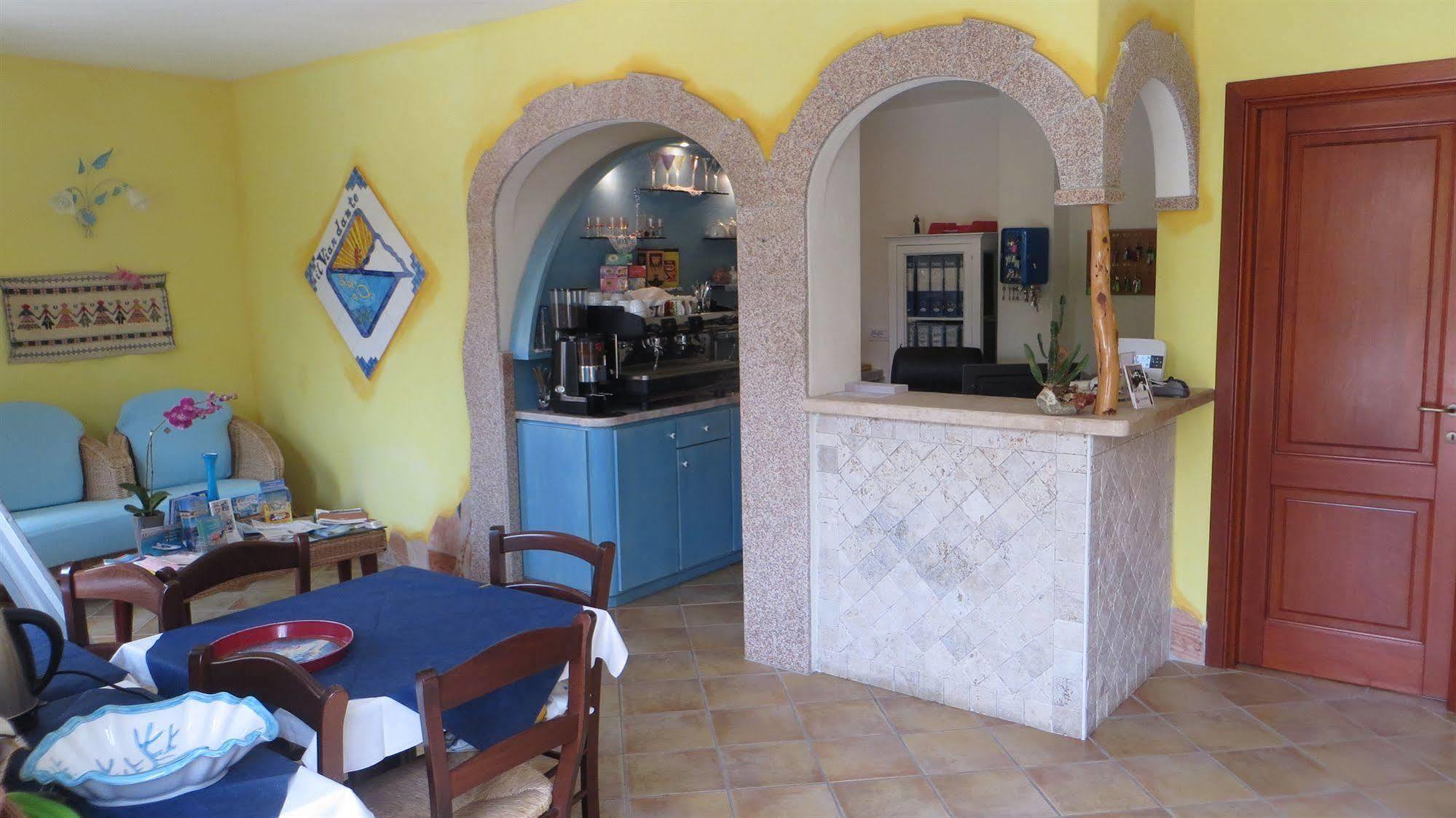 Il Viandante Otel San Teodoro  Dış mekan fotoğraf