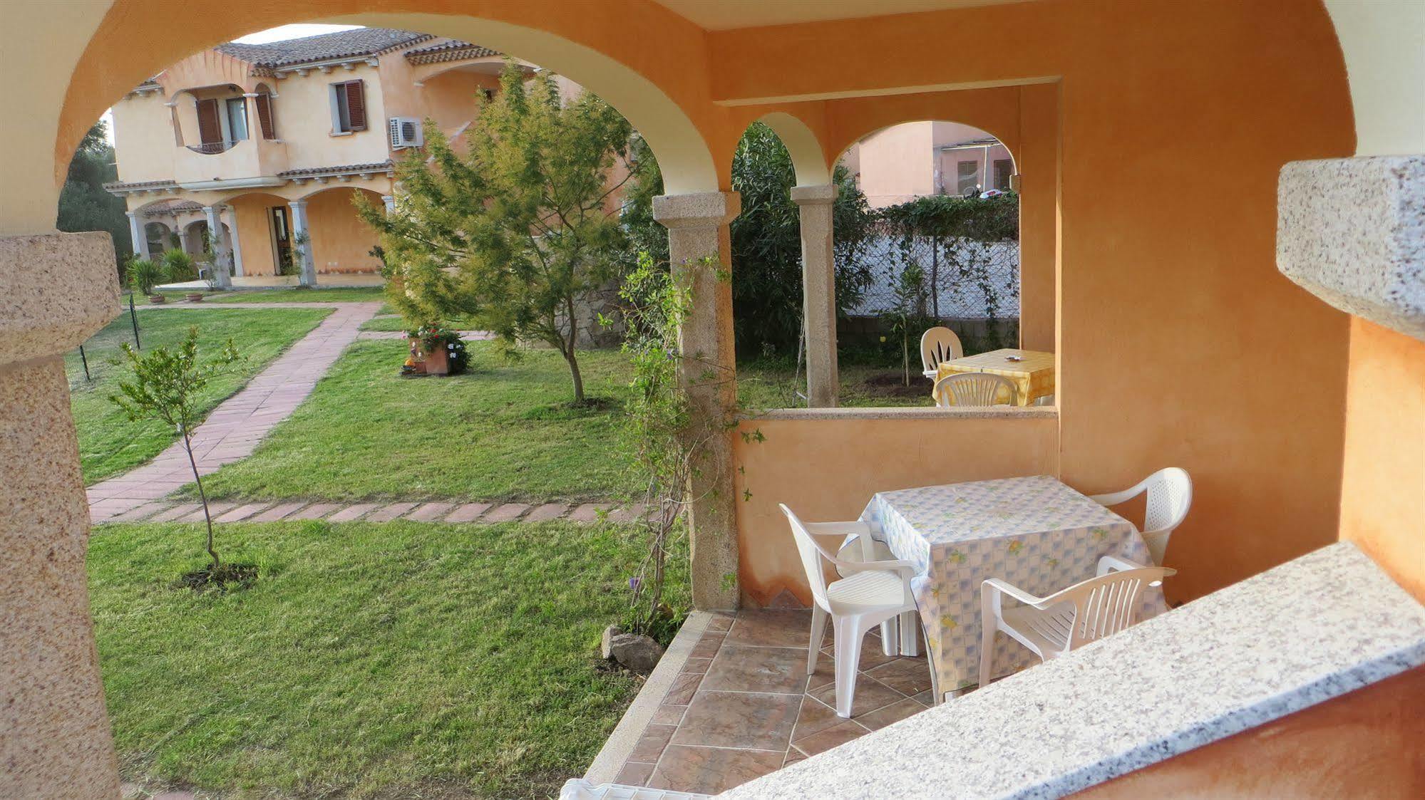 Il Viandante Otel San Teodoro  Dış mekan fotoğraf